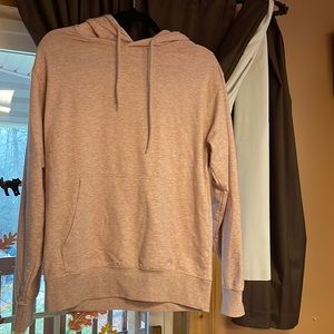 ⭐️Women’s reflex pink Heathered hoodie size Sm